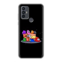 Чохли Амонг Ас для TCL 30E (AlphaPrint) (Амонг-ас)