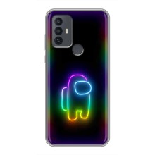 Чохли Амонг Ас для TCL 30E (AlphaPrint) (Яскравий скін)