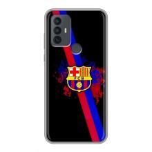 Чохол для TCL 30E (Барселона) – Лого Барси