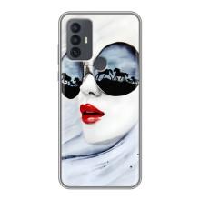 Чехол с картинкой Модные Девчонки TCL 30E – Любительница коней