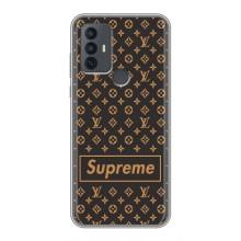 Чеохол для TCL 30E з картинкою Supreme (AlphaPrint)