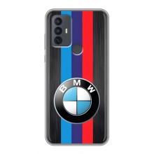 Чохол для 30Е - з принтом БМВ (AlphaPrint) (Лого BMW)