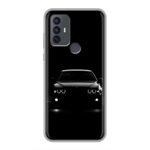 Чохол для 30Е - з принтом БМВ (AlphaPrint) (Машина BMW)