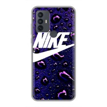 Чохол для TCL 30E - з принтом Найк (AlphaPrint) (Найк принт)
