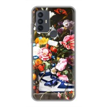 Чохол для TCL 30E - з принтом Найк (AlphaPrint) (Стиль Найк)