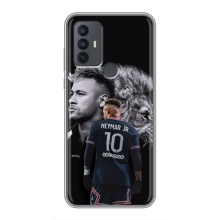 Чохол Неймар для TCL 30E (AlphaPrint) (Неймар Лев)