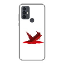 Чехол с принтом (Русский корабль...) для 30Е (AlphaPrint) (Кремлівський Корабель)