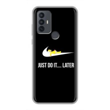 Чjхол з Сімпсонами для TCL 30E (VPrint) (Гомер Later)