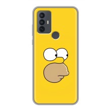 Чjхол з Сімпсонами для TCL 30E (VPrint) (Гомер)