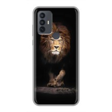 Чохол з картинкою ЛЕВ для TCL 30E (VPrint) (Лев)