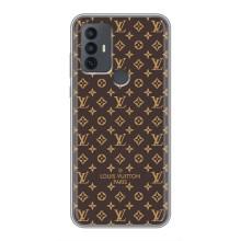 Чехол Стиль Louis Vuitton на TCL 30E – Фон Луи Виттон