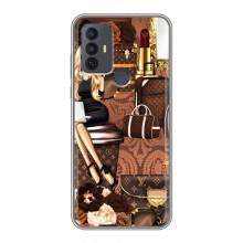 Чехол Стиль Louis Vuitton на TCL 30E – Мода Луи Виттон