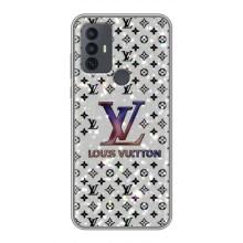 Чехол Стиль Louis Vuitton на TCL 30E – Яркий LV