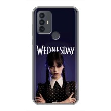 Чохли Венсдей на TCL 30E Уенсдей (AlphaPrint) (Wednesday)