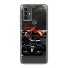 Чохол Формула1 на TCL 30E – Гонка Ф1