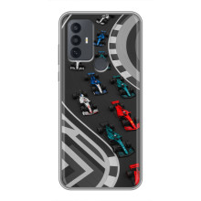 Чохол Формула1 на TCL 30E – Траса Ф1