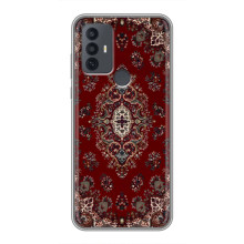 Чехол с принтом Ковер для TCL 30E – Красный ковер