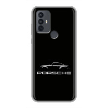 Чехол с авто Порше для TCL 30E