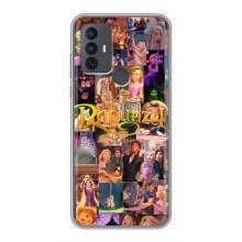 Чехол Рапунцель для TCL 30E (Рапунцель коллаж)