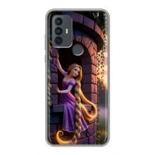 Чехол Рапунцель для TCL 30E (Рапунцель на башне)