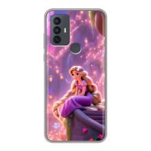 Чехол Рапунцель для TCL 30E (Рапунцель в замке)