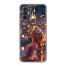 Чехол Рапунцель для TCL 30E (Рапунцель)
