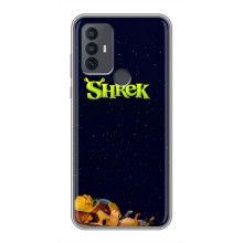 Чохол з мультфільмом Шрек на TCL 30E – Шрек лого