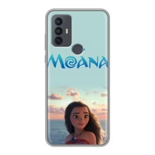 Чехол с мультфильмом Моана TCL 30E