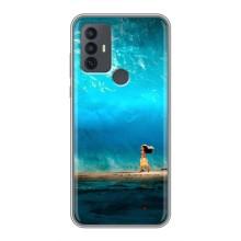 Чехол с мультфильмом Моана TCL 30E (Моана)