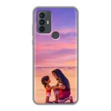 Чехол с мультфильмом Моана TCL 30E (Моана и Симеа)