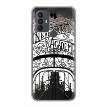 Чохол з дизайном Венздей 2 на TCL 30E (Академія Невермор)