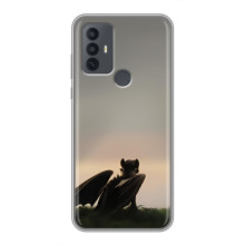 Чехол как приручить дракона на TCL 30E – Беззубик