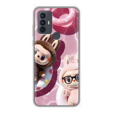 Чехол с Лабубу на TCL 30E (Игрушка Лабубу)