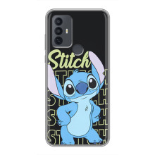 Чехол с принтом Стич на TCL 30E (Stitch 626)