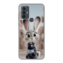 Чохол Зоотрополіс на TCL 30E – Зайка Джуді