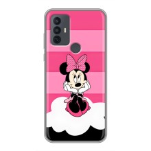 Міккі Маус чохол для TCL 30E (AlphaPrint - Мультяшні) (Дівчинка Maus)