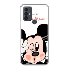 Міккі Маус чохол для TCL 30E (AlphaPrint - Мультяшні) (Маус Міккі)