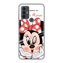 Міккі Маус чохол для TCL 30E (AlphaPrint - Мультяшні) (Маус Мінні)