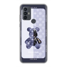 Круті Чохли Луі Віттон для TCL 30E (AlphaPrint) (Медведик LV)