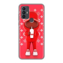 Круті Чохли Луі Віттон для TCL 30E (AlphaPrint) (Модний стиль)
