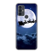 Новорічні Чохли для 30Е (VPrint) (Санта - місяць)