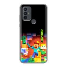 Чохли для TCL 30E (Персонажі МайнКрафт) – Герой Майнкрафт
