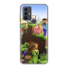 Чохли для TCL 30E (Персонажі МайнКрафт) – Майн-крафт