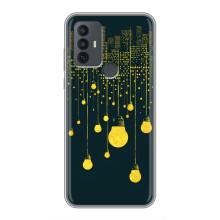 Силіконові Чохли Коханій людині для TCL 30E – Нічне місто