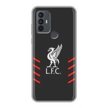 Силіконові Чохли з принтом Футбол на TCL 30E – Емблема Liverpool