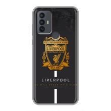 Силіконові Чохли з принтом Футбол на TCL 30E – Liverpool