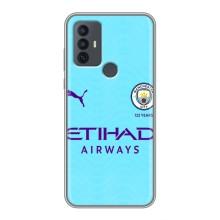 Силіконові Чохли з принтом Футбол на TCL 30E – Man City