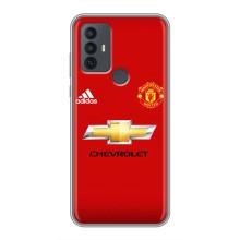 Силіконові Чохли з принтом Футбол на TCL 30E – Man United