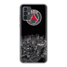 Силіконові Чохли з принтом Футбол на TCL 30E – PSG