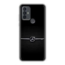 Силиконовый бампер с картинкой машины на TCL 30E (Mercedes)
